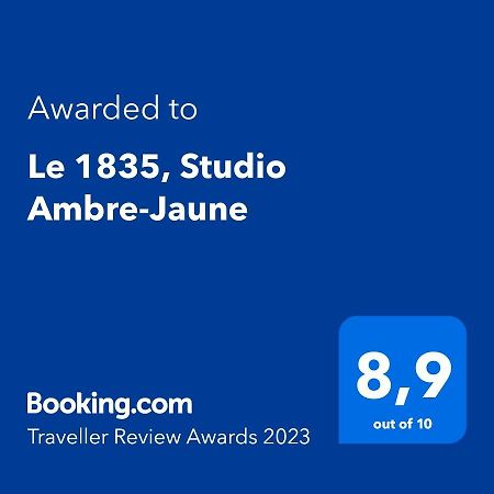 Le 1835, Studio Ambre-Jaune ムスティエ・サント・マリー エクステリア 写真